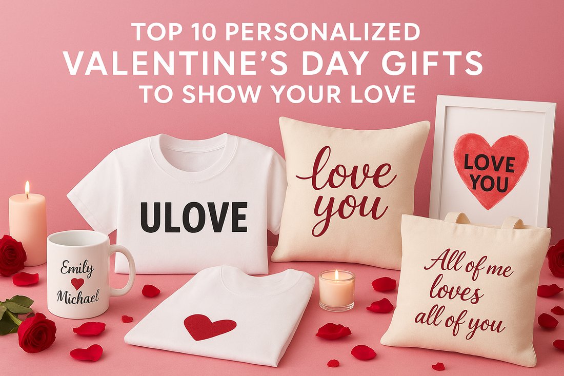 Personalized Valentine’s Day gifts