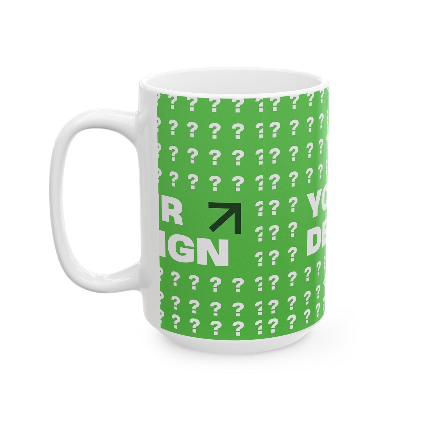 Custom Ceramic Mug – Personalized Coffee & Tea Gift with Your Design | HolidayCustomGifts