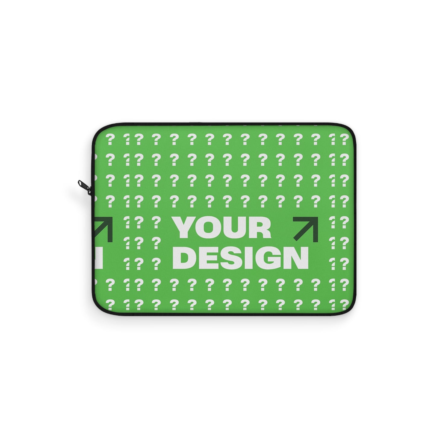 Custom Laptop Sleeve – Personalized Gift with Your Design | HolidayCustomGifts