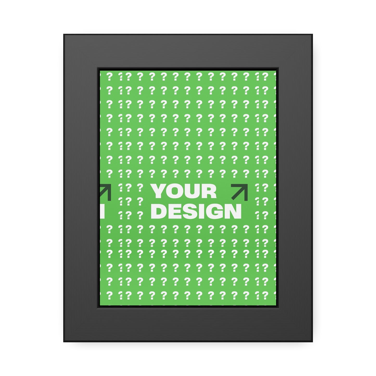 Custom Framed Paper Posters – Personalized Wall Art, Unique Home Decor, Gifts for Him/Her, Customized Artwork, Modern Interior Design