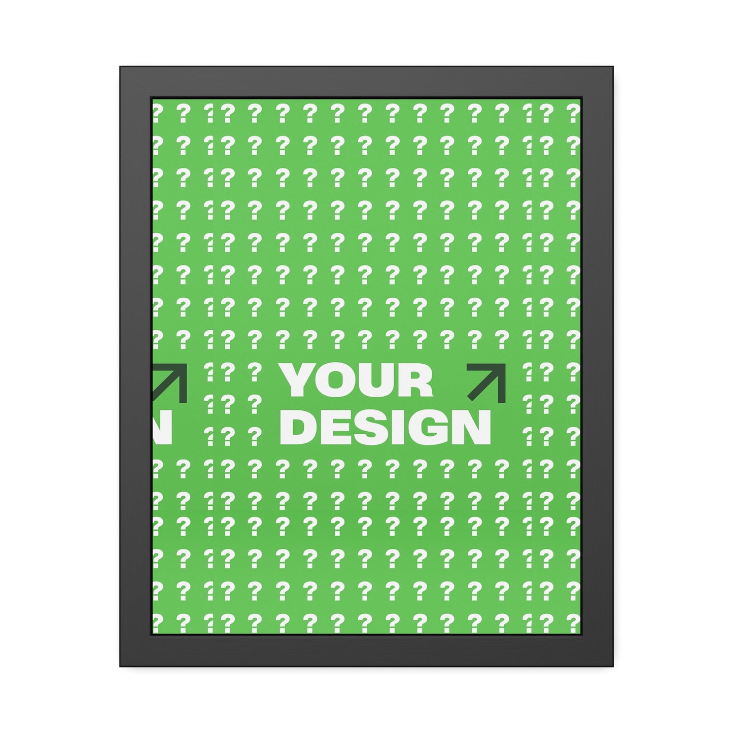 Custom Framed Paper Posters – Personalized Wall Art, Unique Home Decor, Gifts for Him/Her, Customized Artwork, Modern Interior Design
