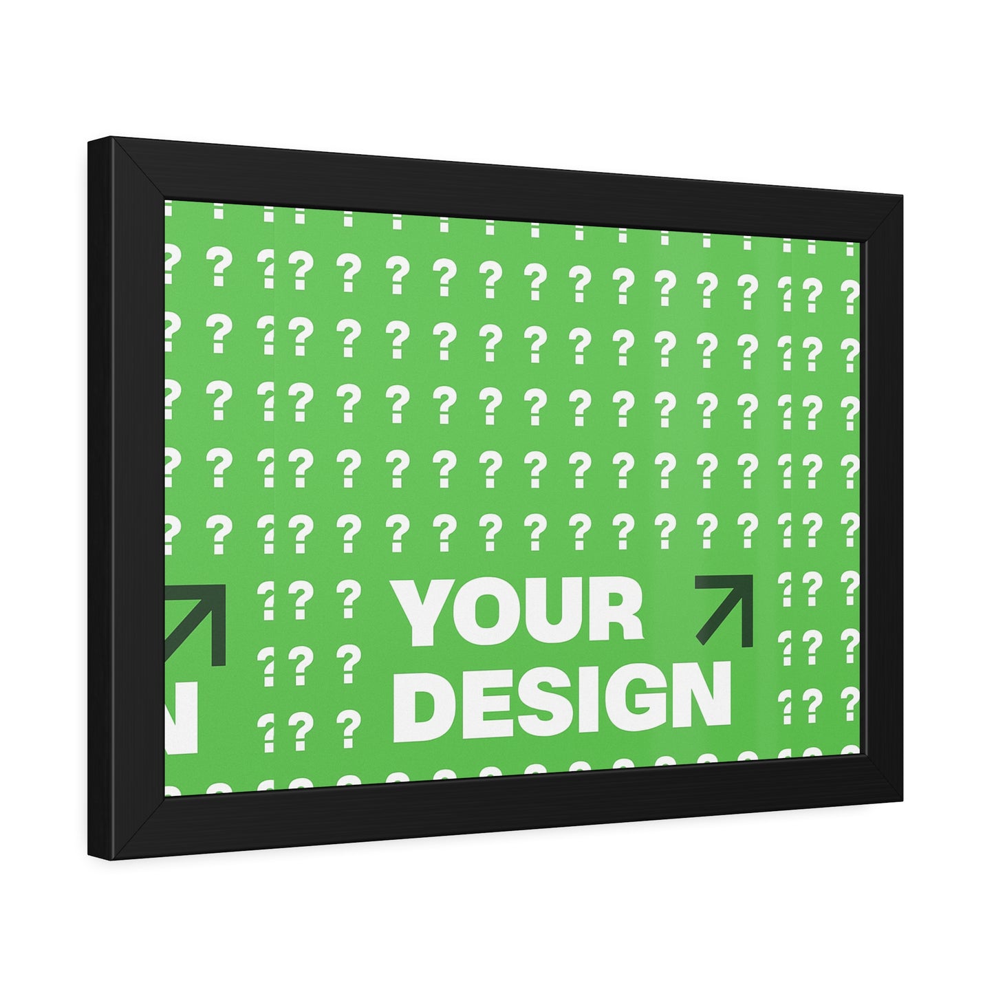 Custom Framed Paper Posters – Personalized Wall Art, Unique Home Decor, Gifts for Him/Her, Customized Artwork, Modern Interior Design
