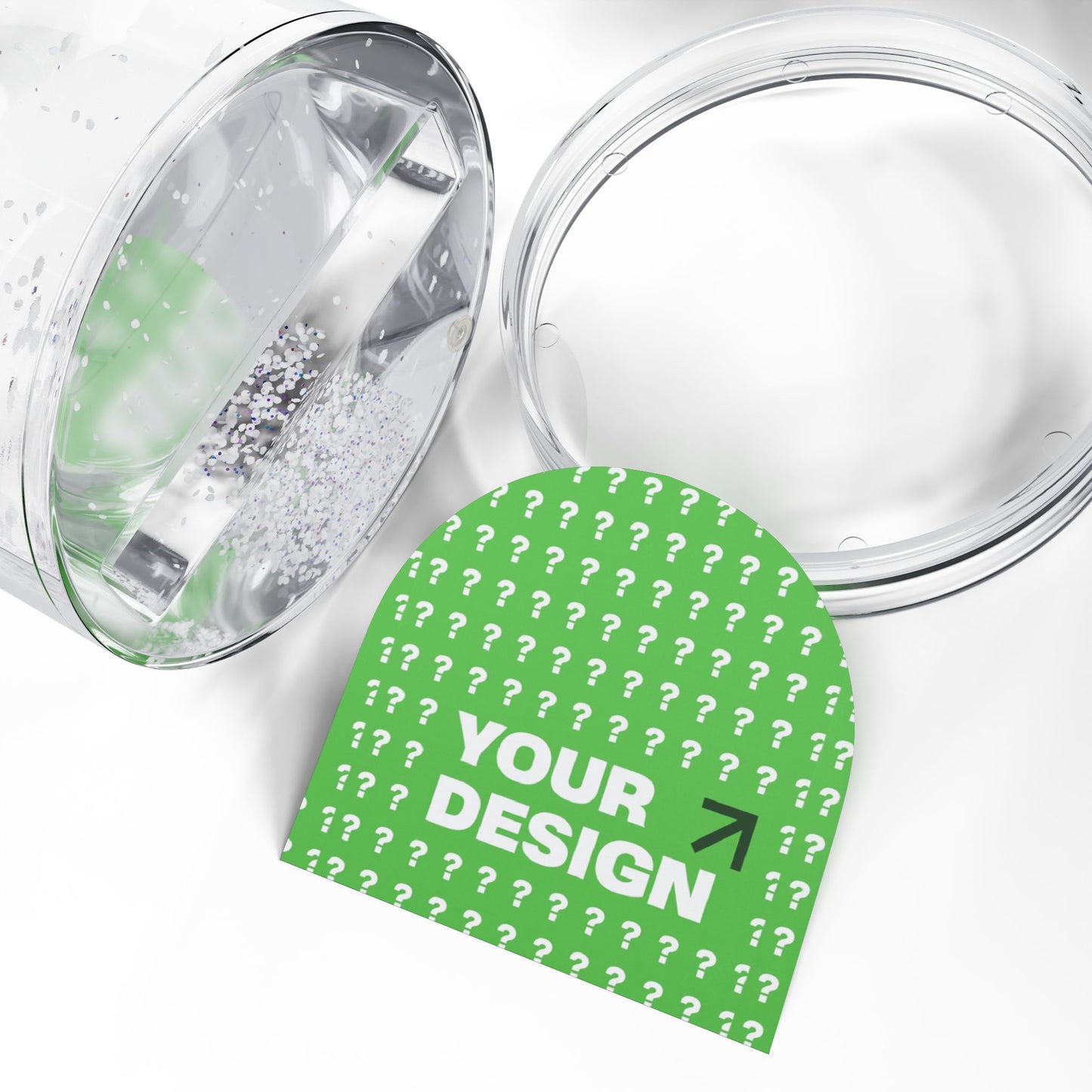 Customizable Snow Globe