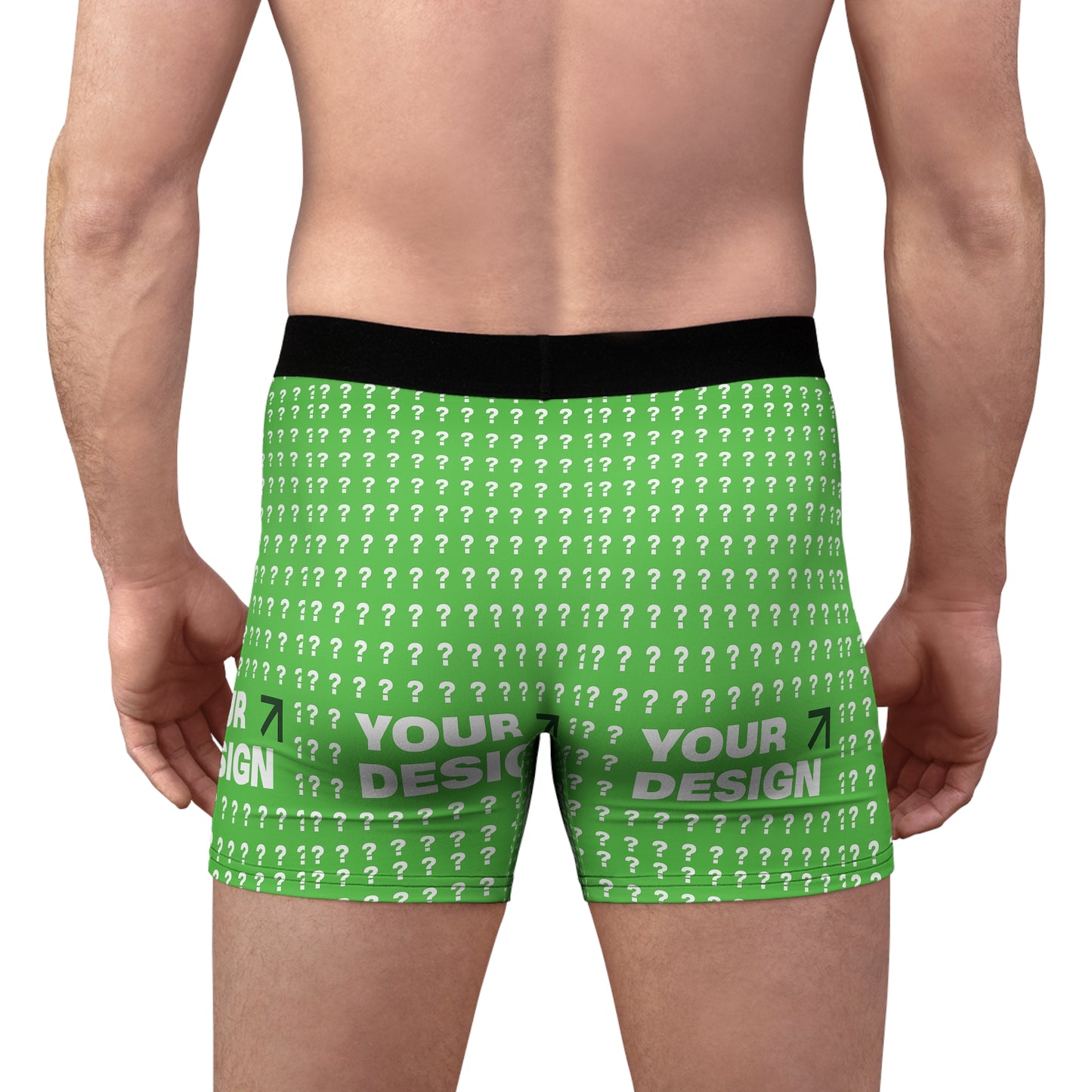 Customizable Men's Boxer Briefs - Unique Design Underwear, Personalized Gift, Fun Men's Fashion, Comfortable Athleisure, Stylish Loungewear