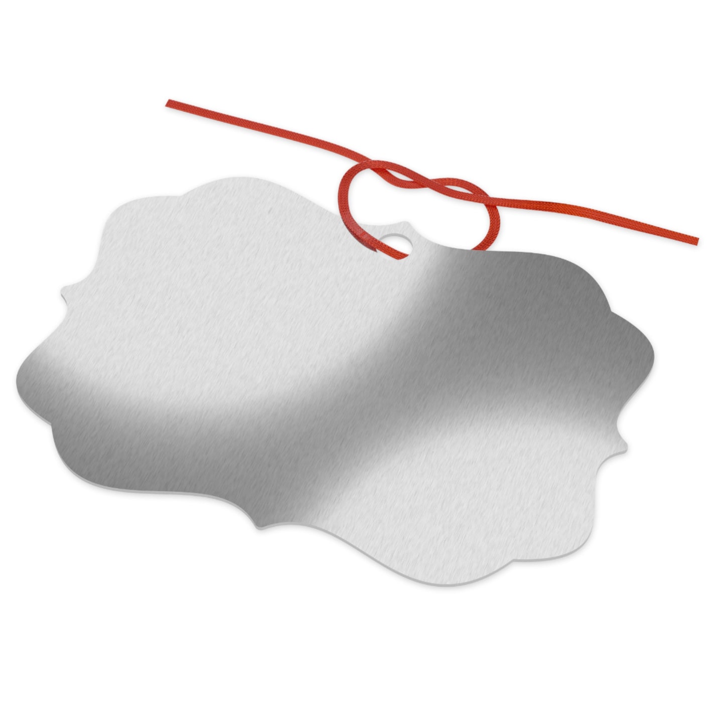Personalized Aluminum Ornaments, Customized Holiday Decor, Unique Gift Ideas, Christmas Tree Ornaments, Custom Keepsakes