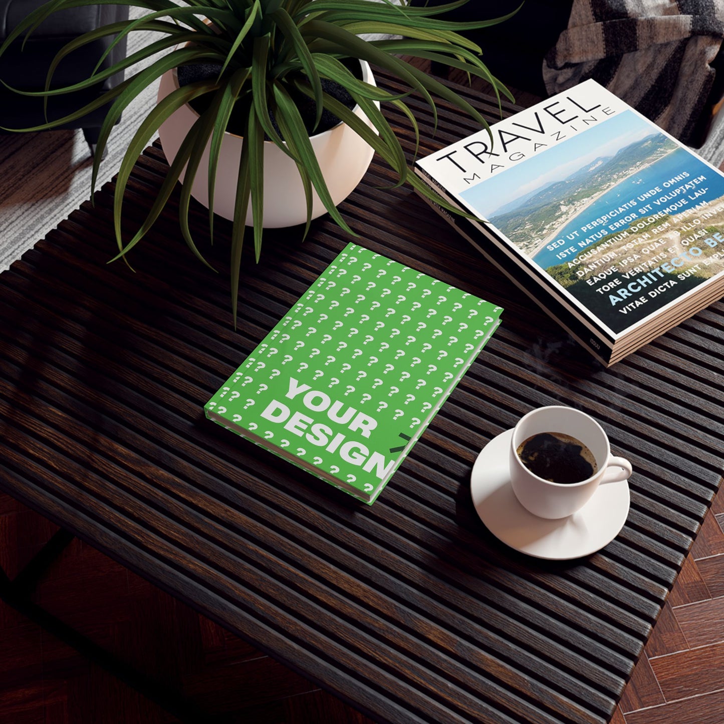 Customizable Hard Backed Journal - Personal Diary, Sketchbook, Planner, Gift for Students, Writers, Special Occasions