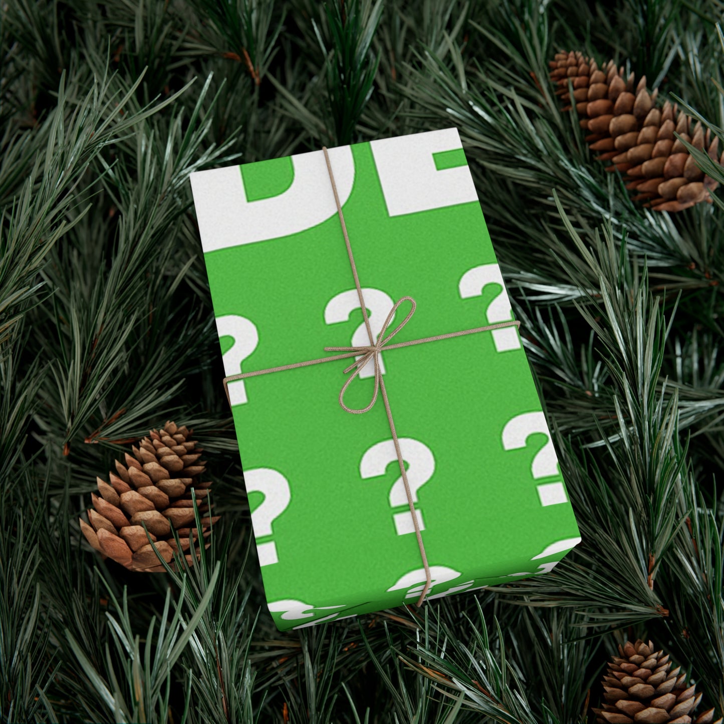Personalized Gift Wrap Papers, Custom Wrapping Paper for Holidays, Birthdays, Baby Showers, Eco-Friendly Gift Wrap