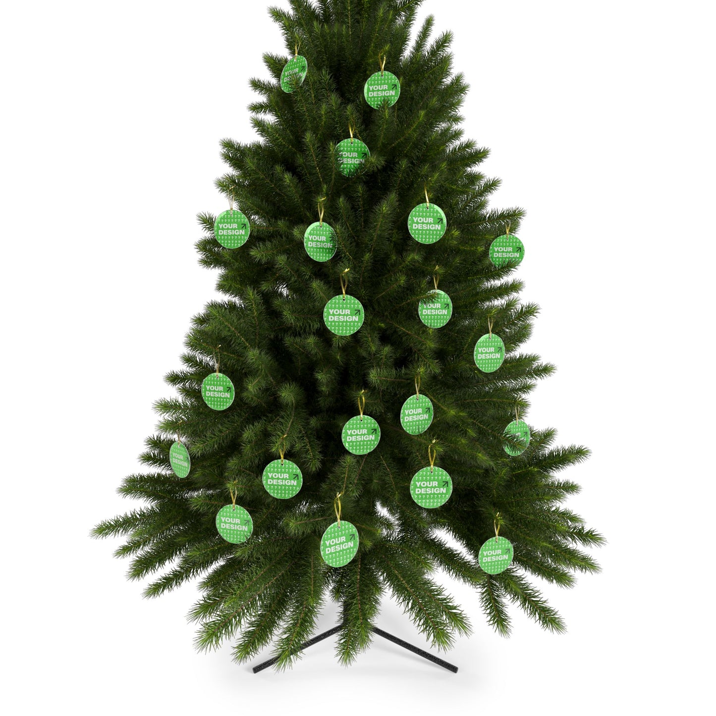 Customizable Glass Ornaments, Personalized Holiday Decor, Unique Gift Idea, Christmas Tree Ornaments, DIY Home Decoration