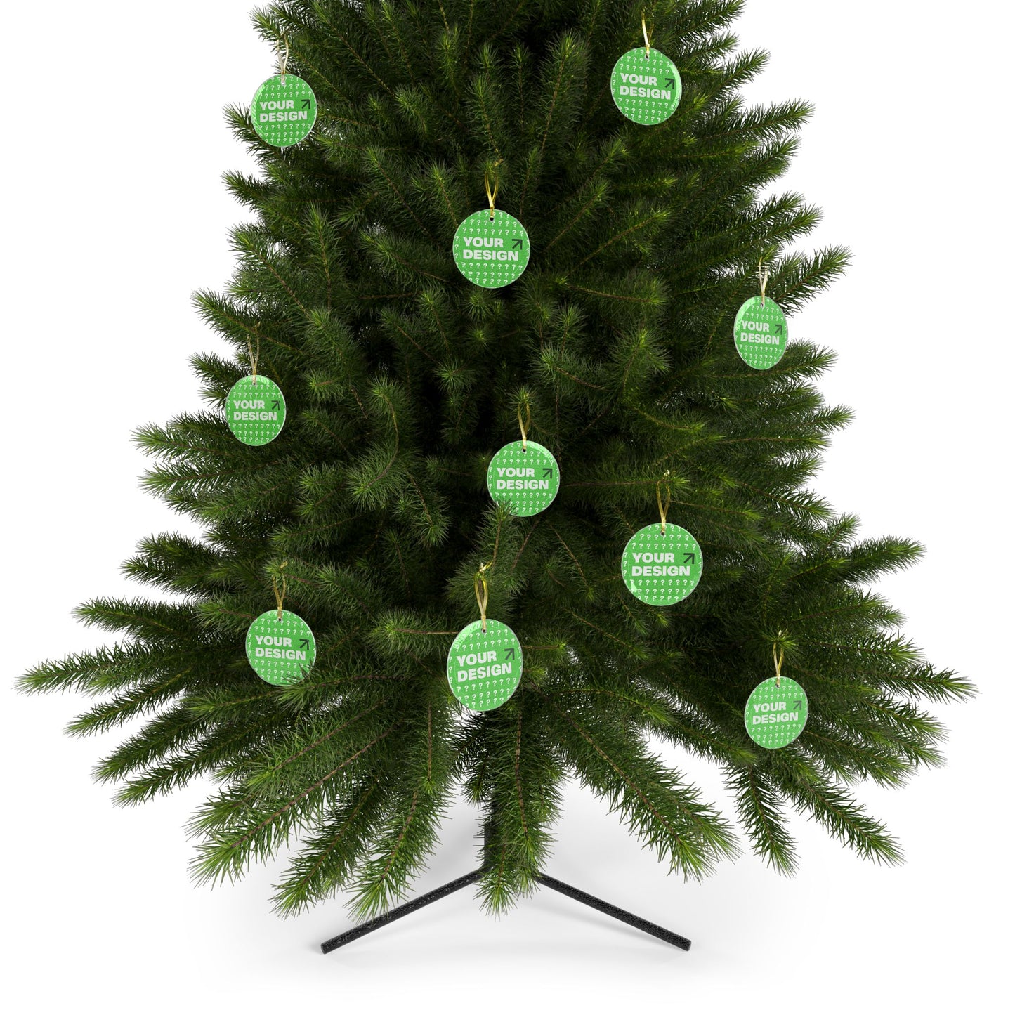 Customizable Glass Ornaments, Personalized Holiday Decor, Unique Gift Idea, Christmas Tree Ornaments, DIY Home Decoration
