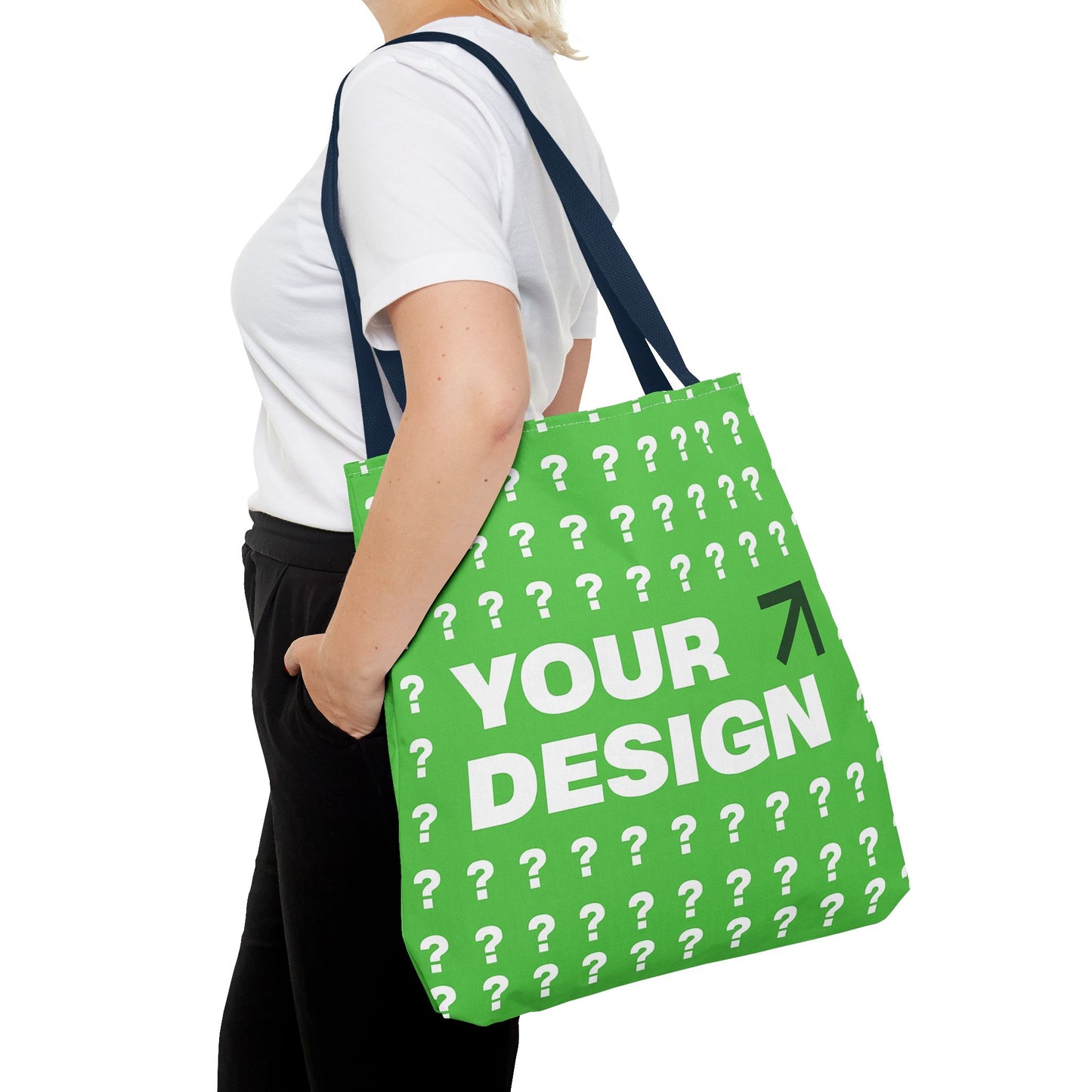 Personalized Tote Bag – Upload Your Custom Design or Photo