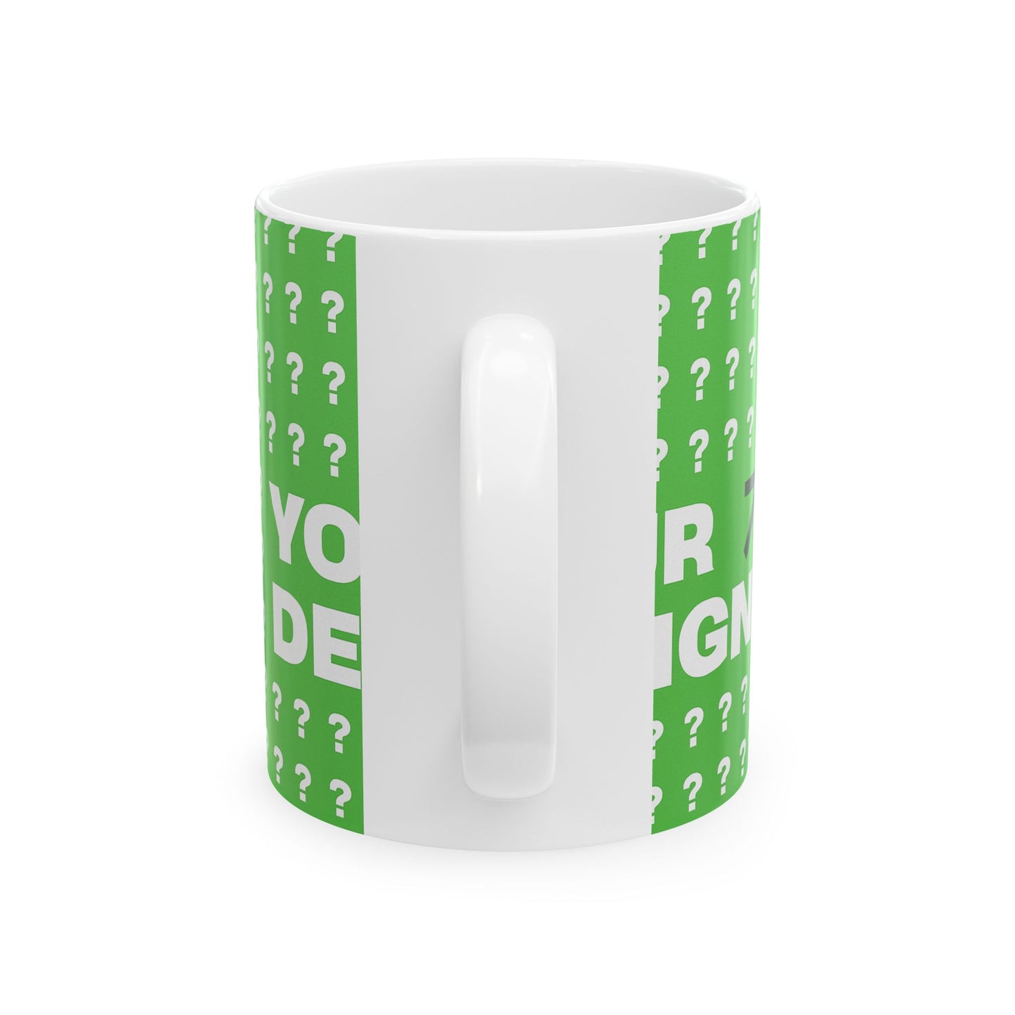 Custom Ceramic Mug – Personalized Coffee & Tea Gift with Your Design | HolidayCustomGifts
