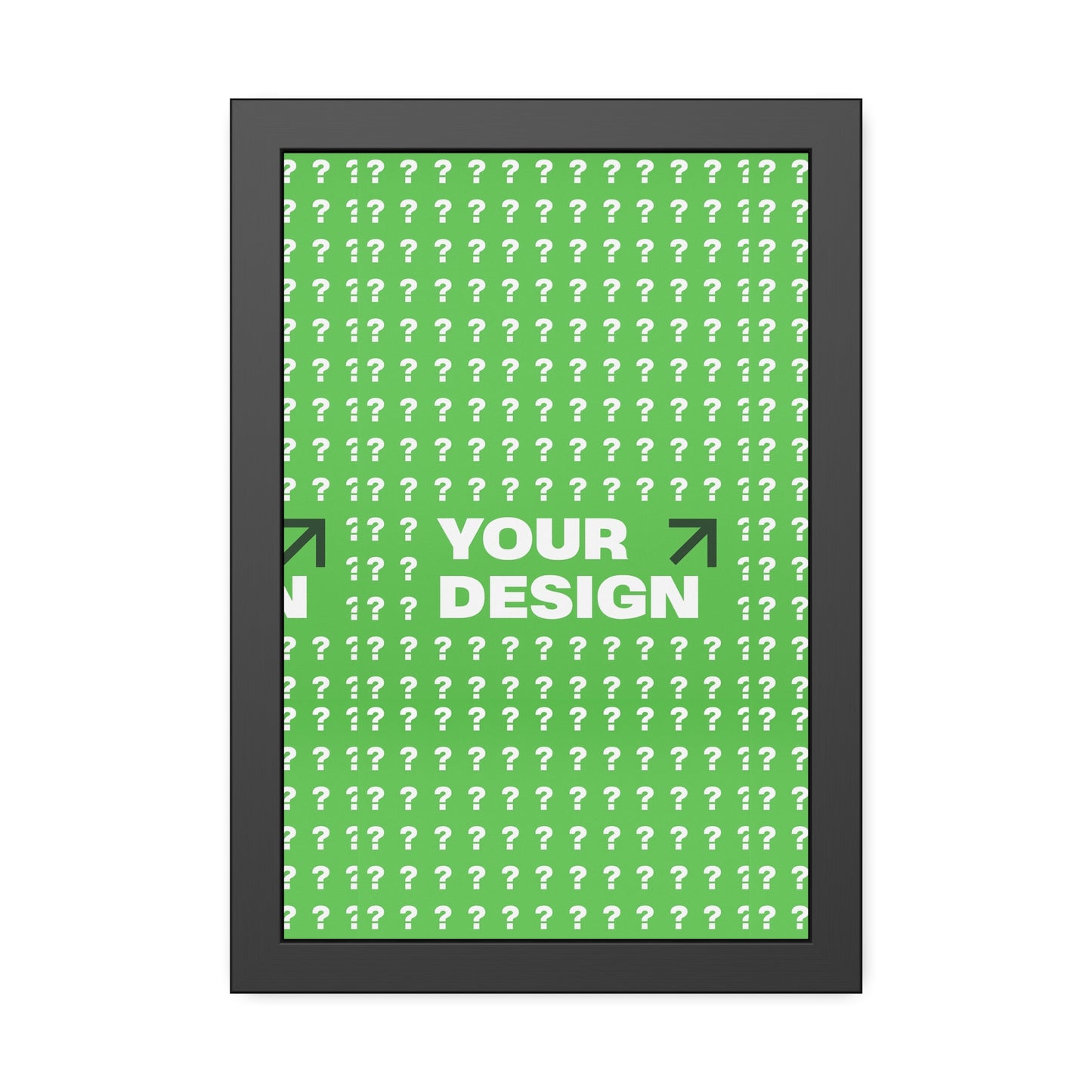 Custom Framed Paper Posters – Personalized Wall Art, Unique Home Decor, Gifts for Him/Her, Customized Artwork, Modern Interior Design