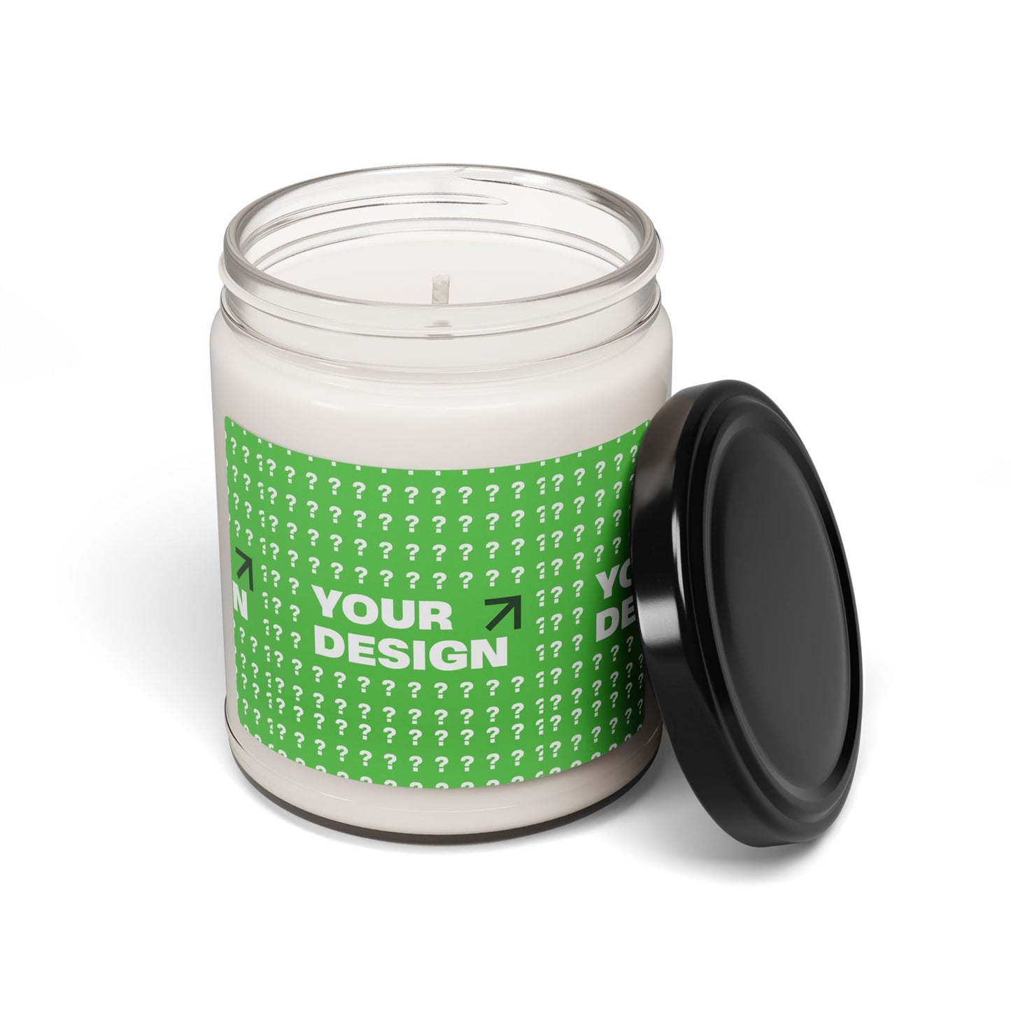 Custom Scented Soy Candle - Eco-Friendly Home Décor, Relaxation Gift, Aromatherapy, Personalized Gifts, Party Favors