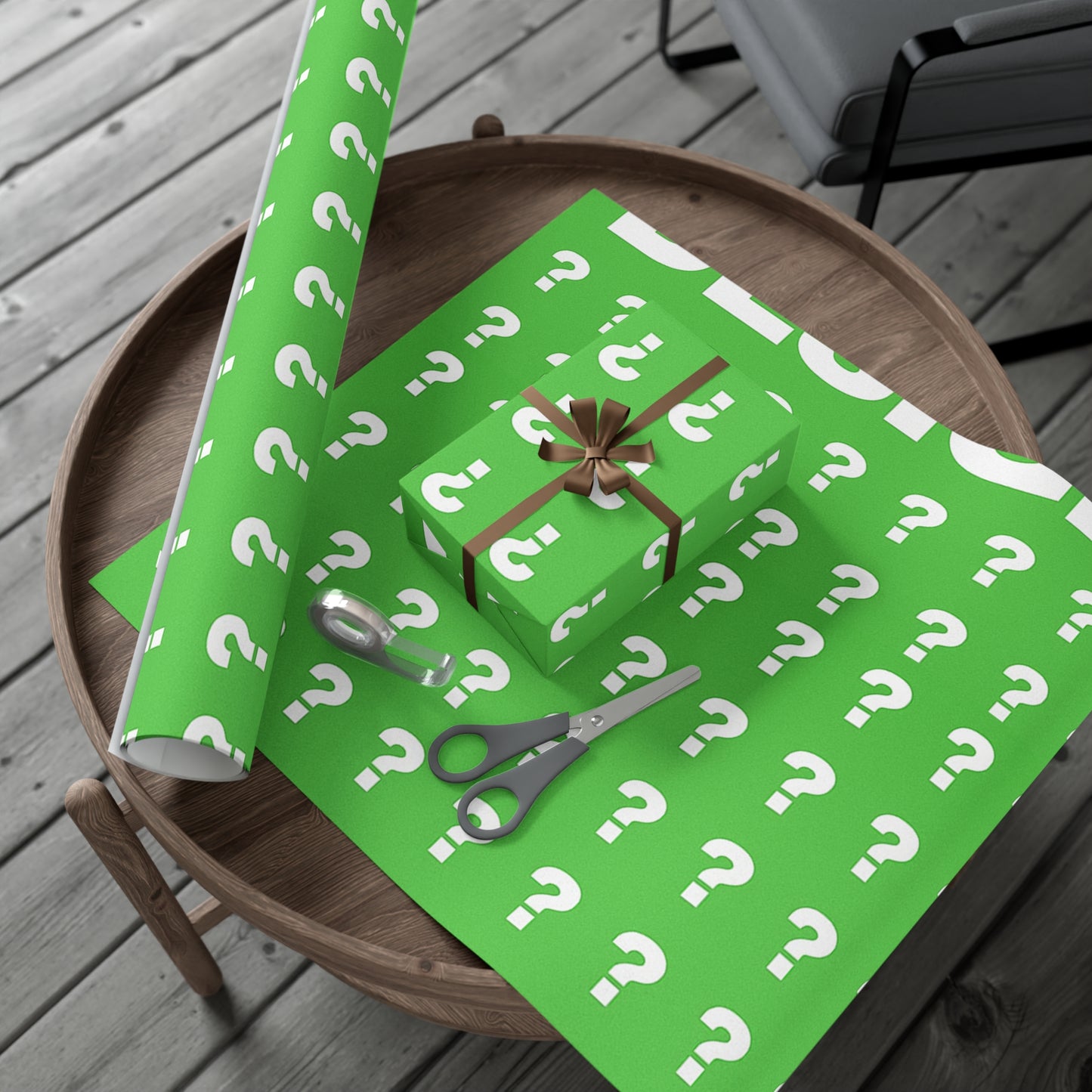 Personalized Gift Wrap Papers, Custom Wrapping Paper for Holidays, Birthdays, Baby Showers, Eco-Friendly Gift Wrap