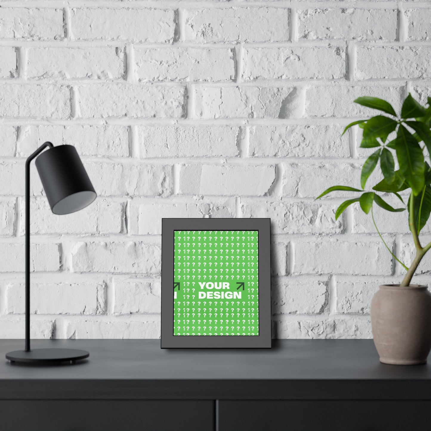 Custom Framed Paper Posters – Personalized Wall Art, Unique Home Decor, Gifts for Him/Her, Customized Artwork, Modern Interior Design