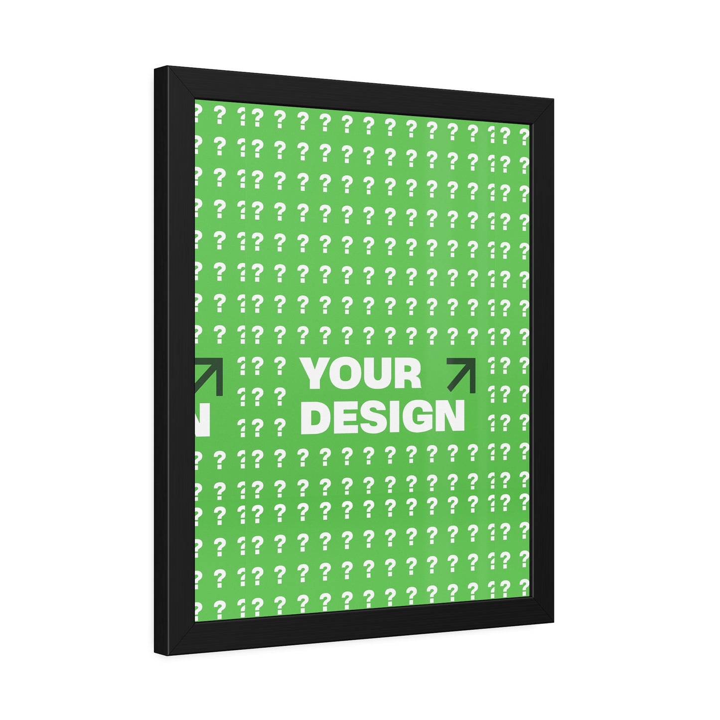 Custom Framed Paper Posters – Personalized Wall Art, Unique Home Decor, Gifts for Him/Her, Customized Artwork, Modern Interior Design
