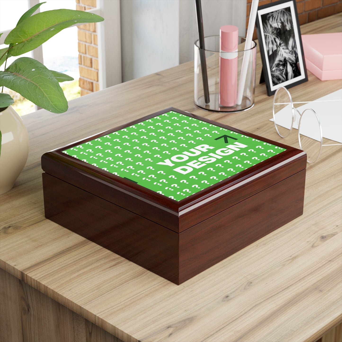 Customizable Jewelry Box for Keepsakes, Personalized Storage for Gifts, Craft Box, Memories Organizer, Wedding Gift
