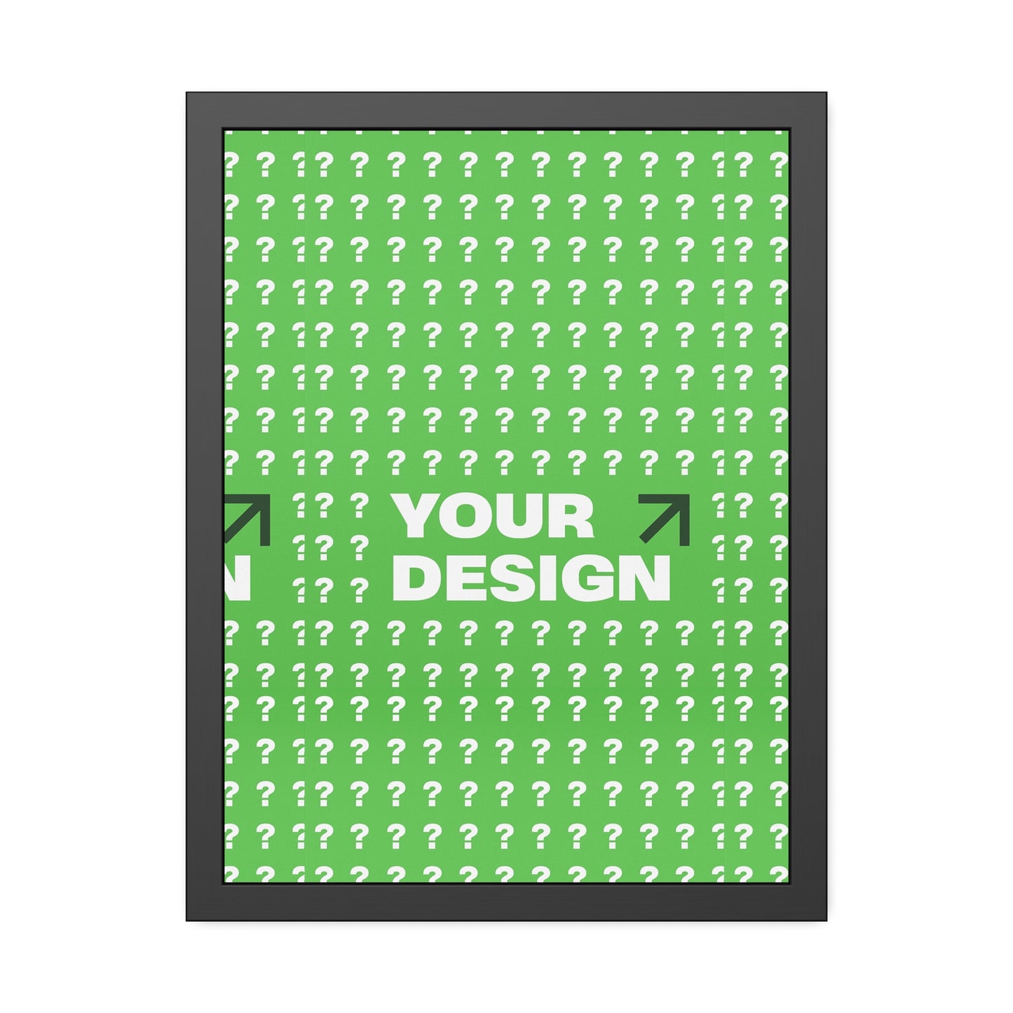 Custom Framed Paper Posters – Personalized Wall Art, Unique Home Decor, Gifts for Him/Her, Customized Artwork, Modern Interior Design