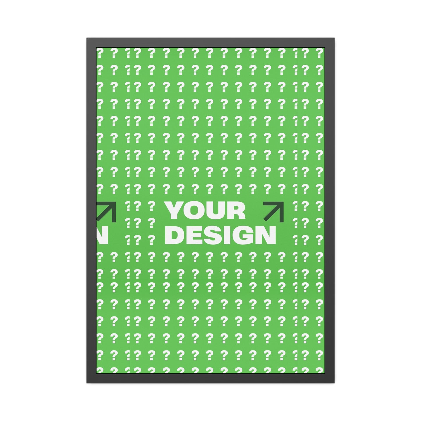 Custom Framed Paper Posters – Personalized Wall Art, Unique Home Decor, Gifts for Him/Her, Customized Artwork, Modern Interior Design