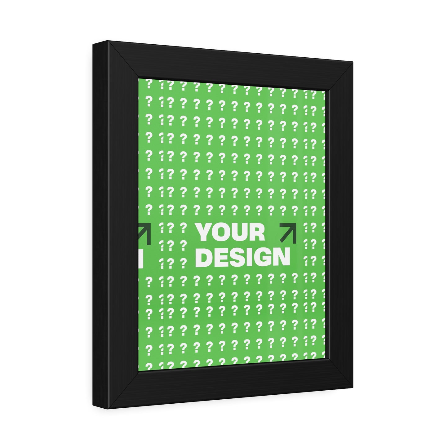 Custom Framed Paper Posters – Personalized Wall Art, Unique Home Decor, Gifts for Him/Her, Customized Artwork, Modern Interior Design