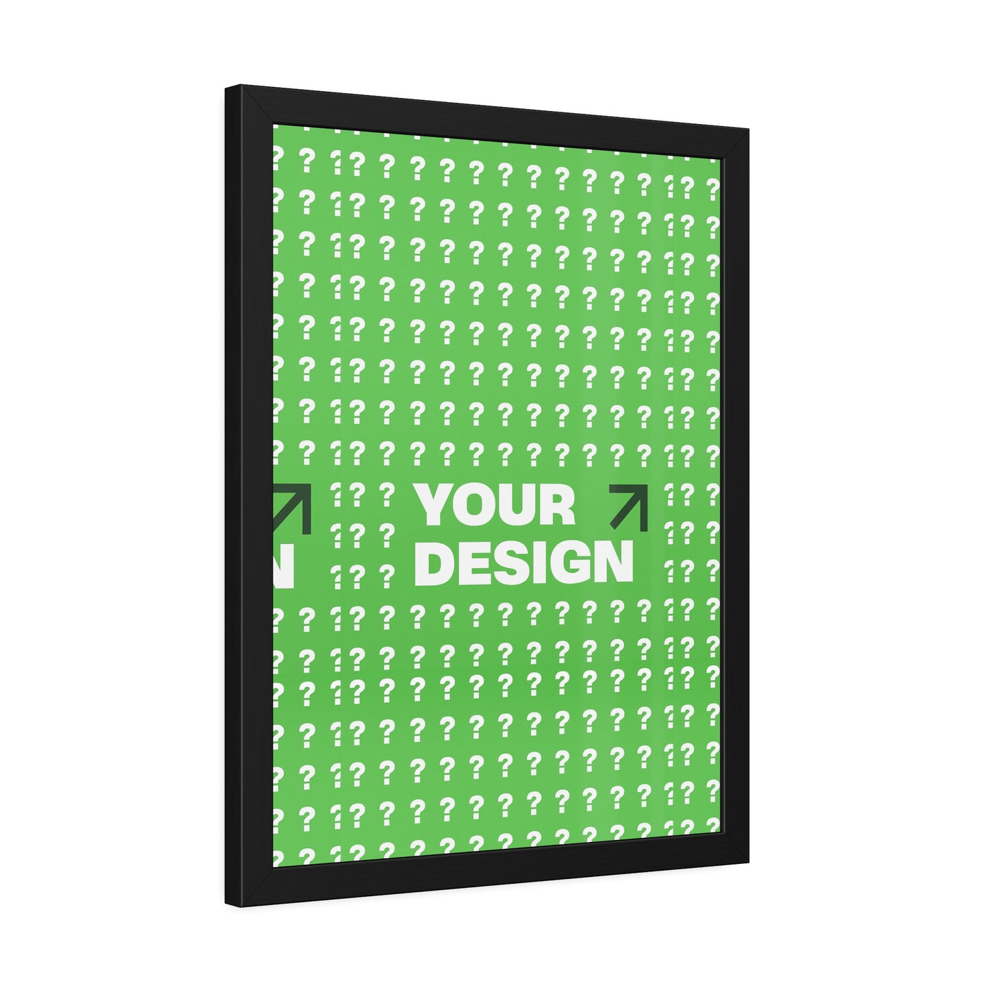 Custom Framed Paper Posters – Personalized Wall Art, Unique Home Decor, Gifts for Him/Her, Customized Artwork, Modern Interior Design