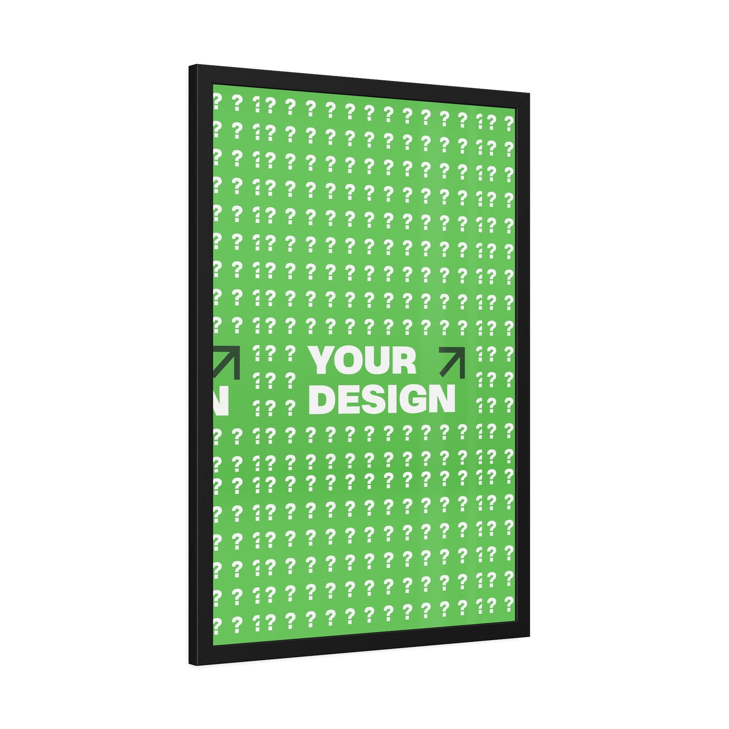 Custom Framed Paper Posters – Personalized Wall Art, Unique Home Decor, Gifts for Him/Her, Customized Artwork, Modern Interior Design