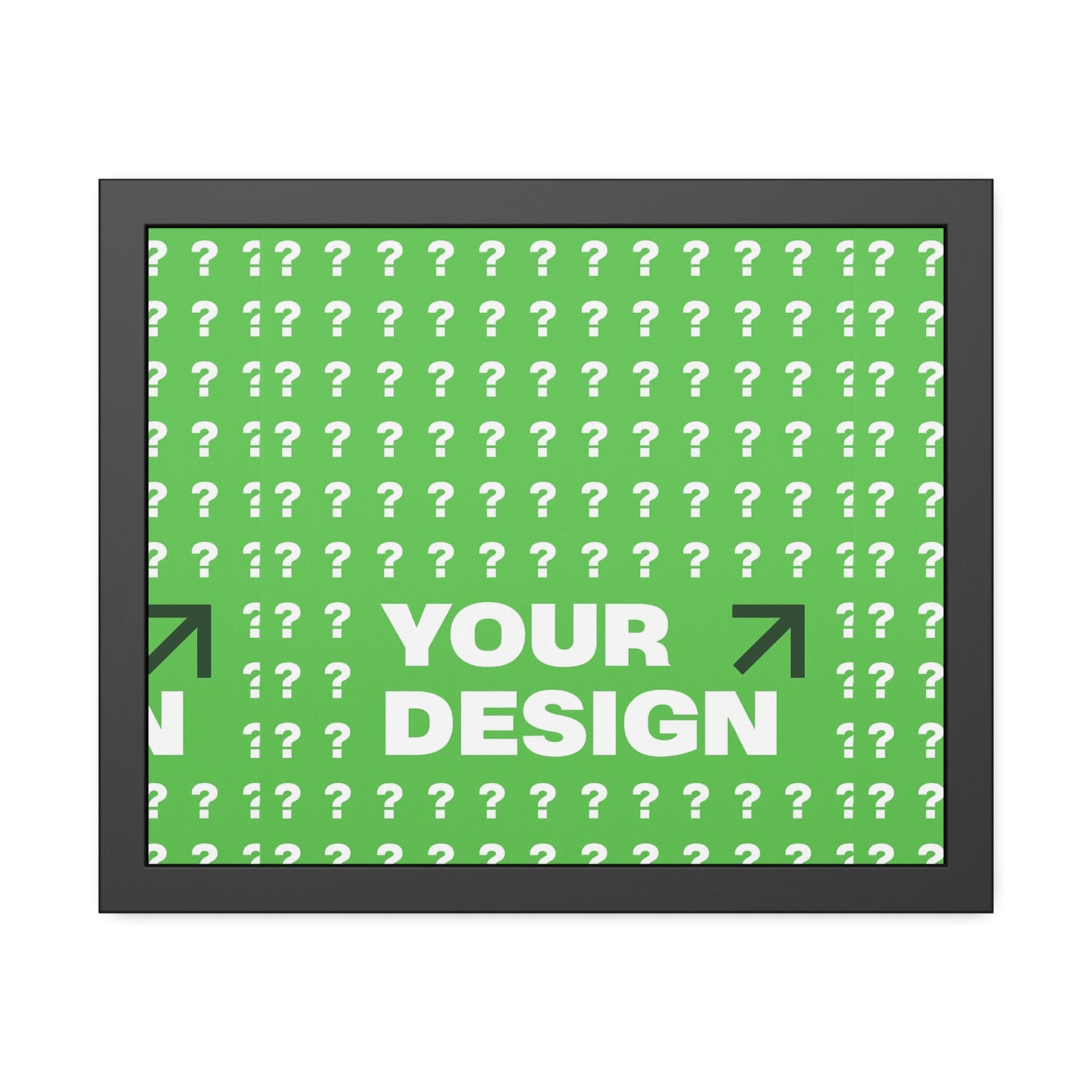 Custom Framed Paper Posters – Personalized Wall Art, Unique Home Decor, Gifts for Him/Her, Customized Artwork, Modern Interior Design