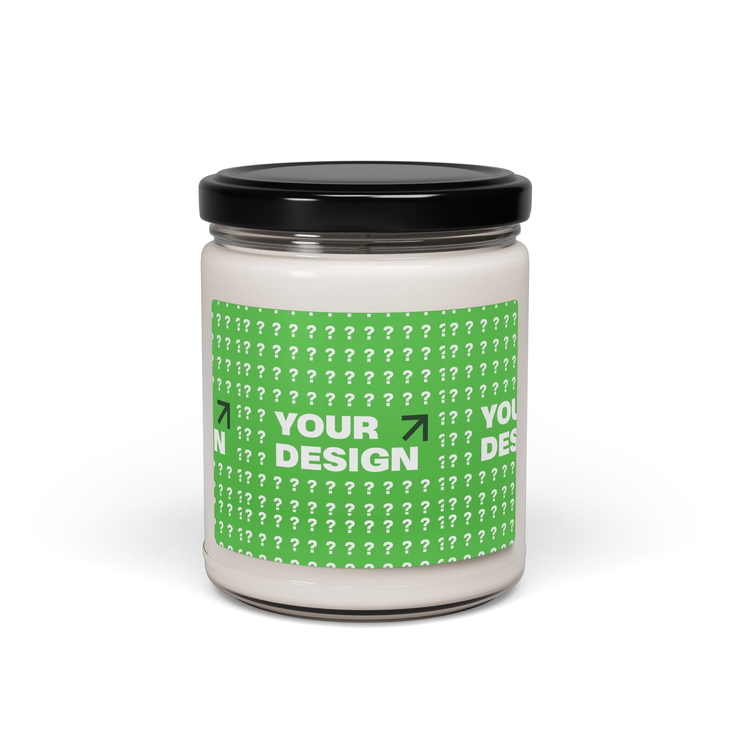 Custom Scented Soy Candle - Eco-Friendly Home Décor, Relaxation Gift, Aromatherapy, Personalized Gifts, Party Favors