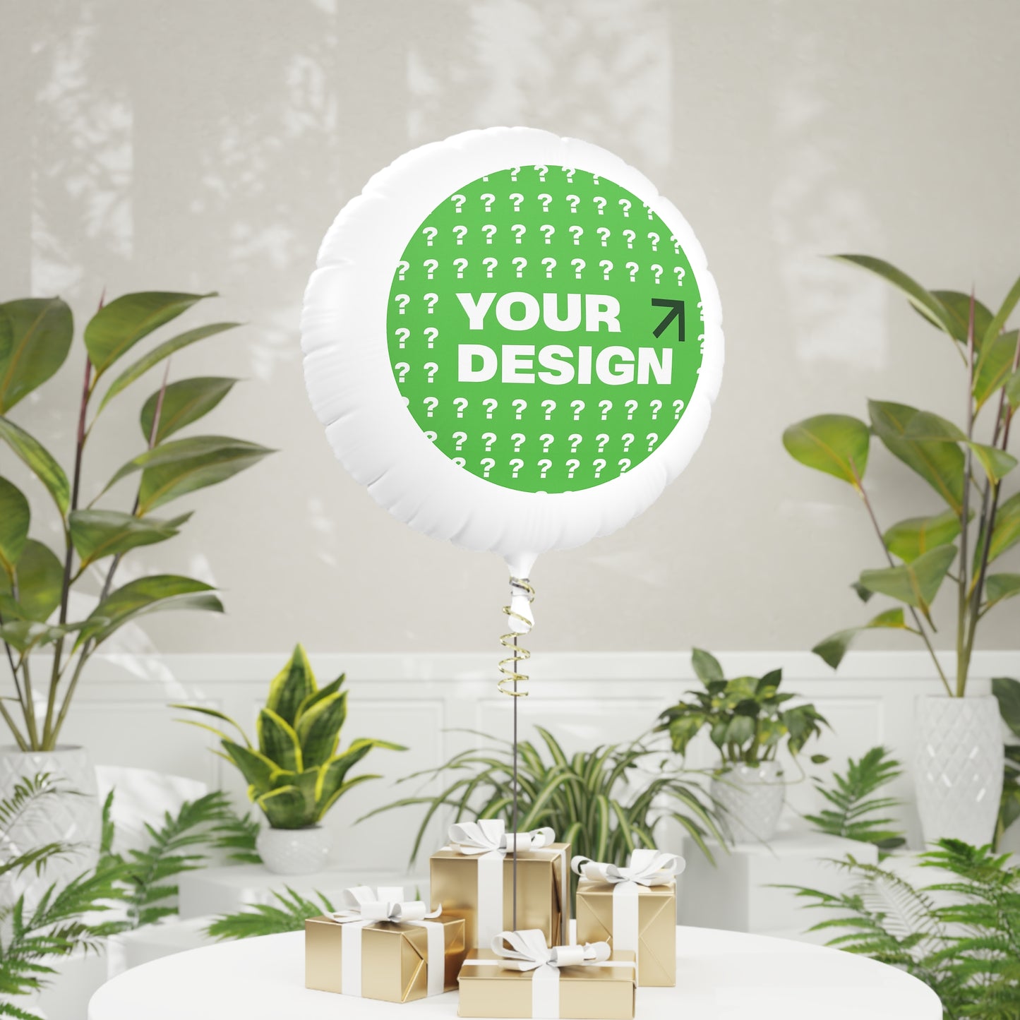 Custom Mylar Helium Balloon, Personalized Party Decorations, Birthday Balloon, Celebrations, Event Decor, Unique Gift Idea
