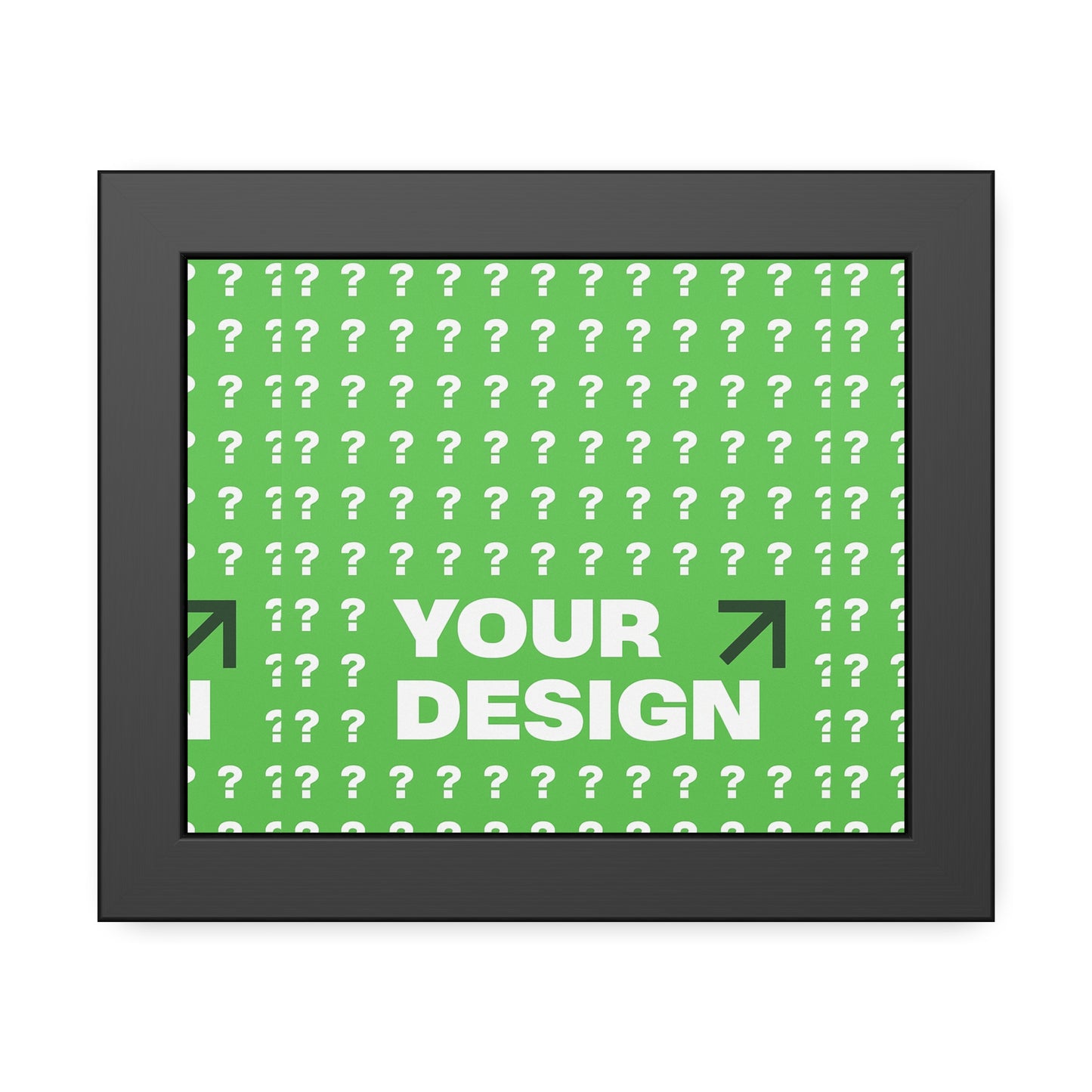 Custom Framed Paper Posters – Personalized Wall Art, Unique Home Decor, Gifts for Him/Her, Customized Artwork, Modern Interior Design