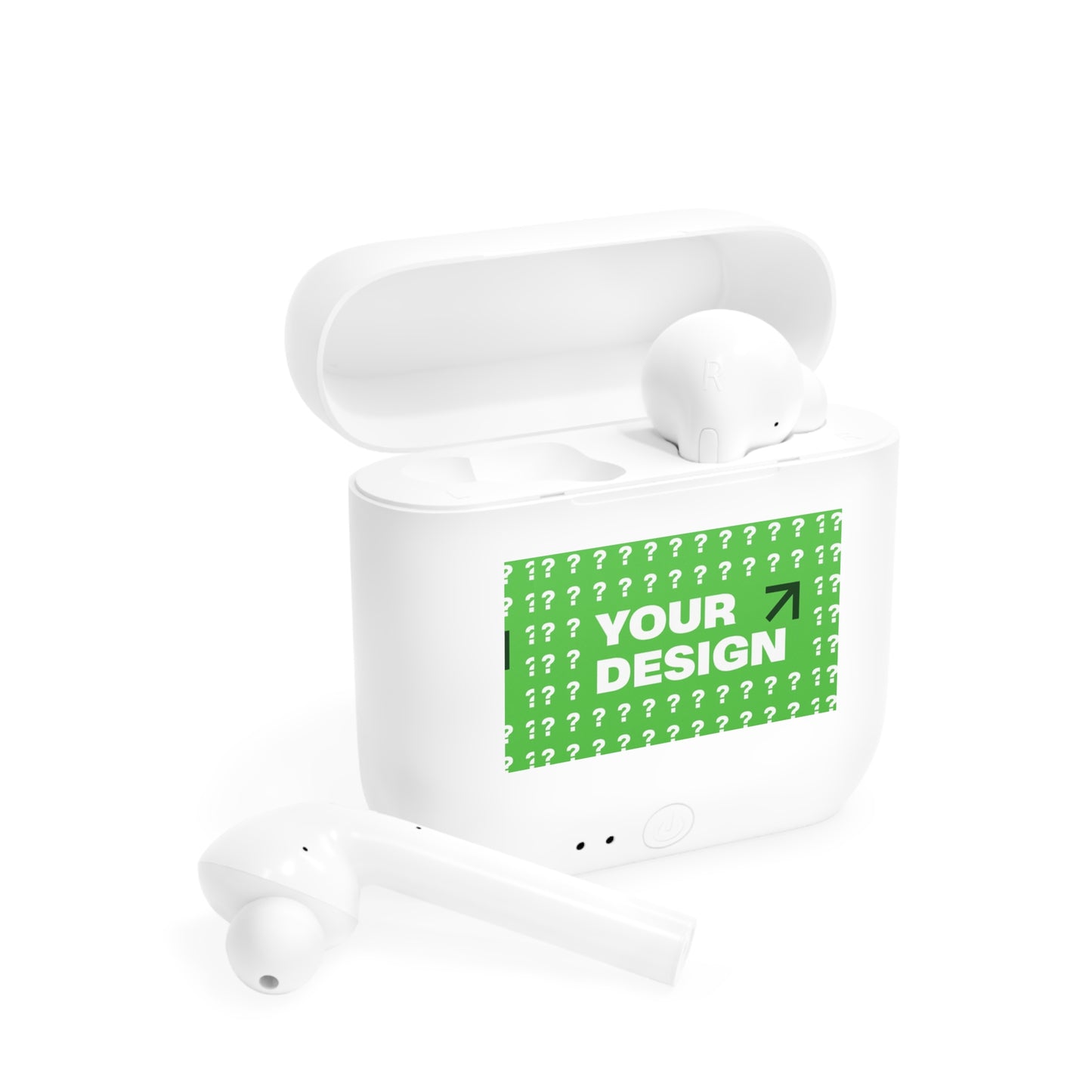 Wireless Earbud Case, Custom Charging Case for Earbuds, Personalized Tech Gadget, Unique Gifts for Music Lovers, Holiday Present