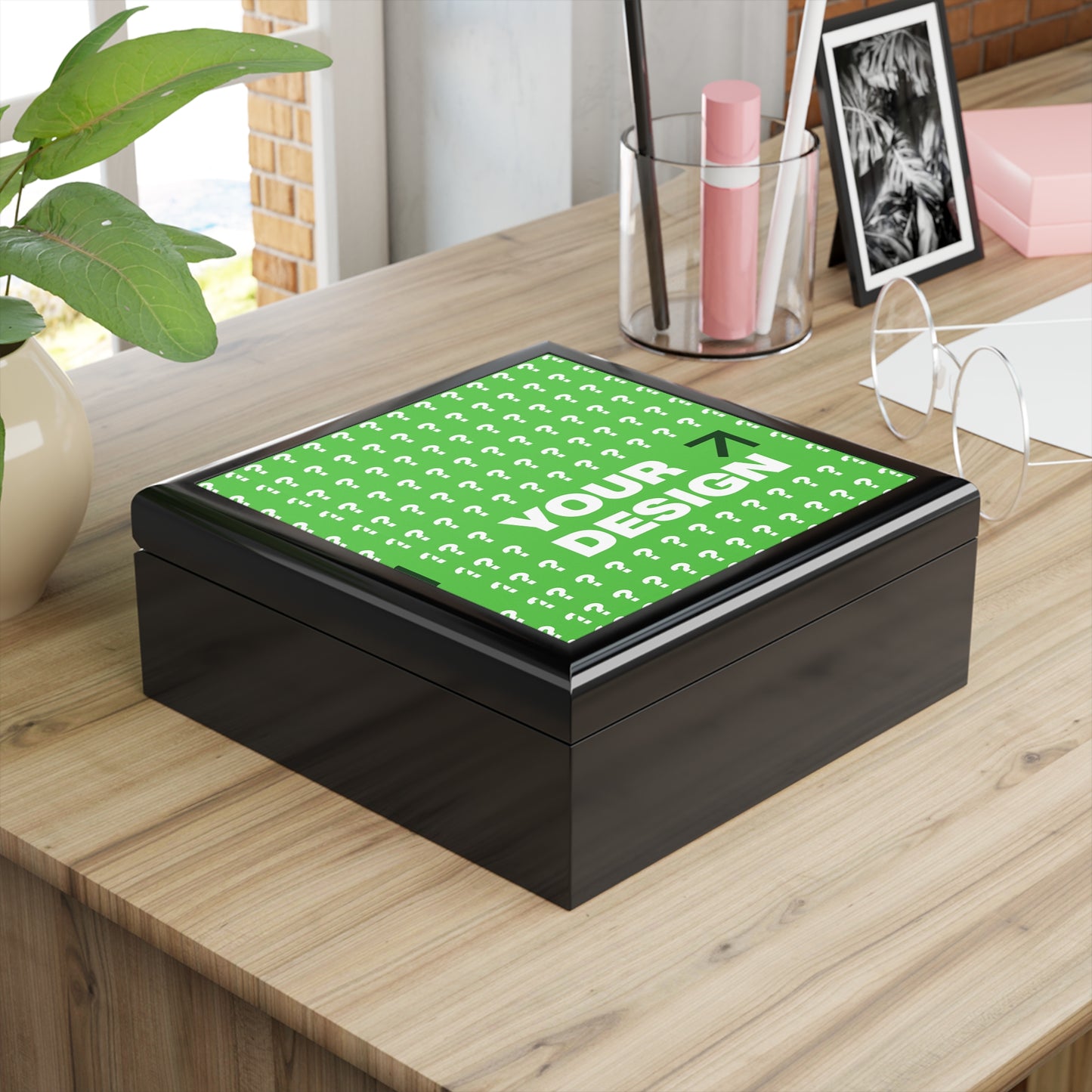 Customizable Jewelry Box for Keepsakes, Personalized Storage for Gifts, Craft Box, Memories Organizer, Wedding Gift