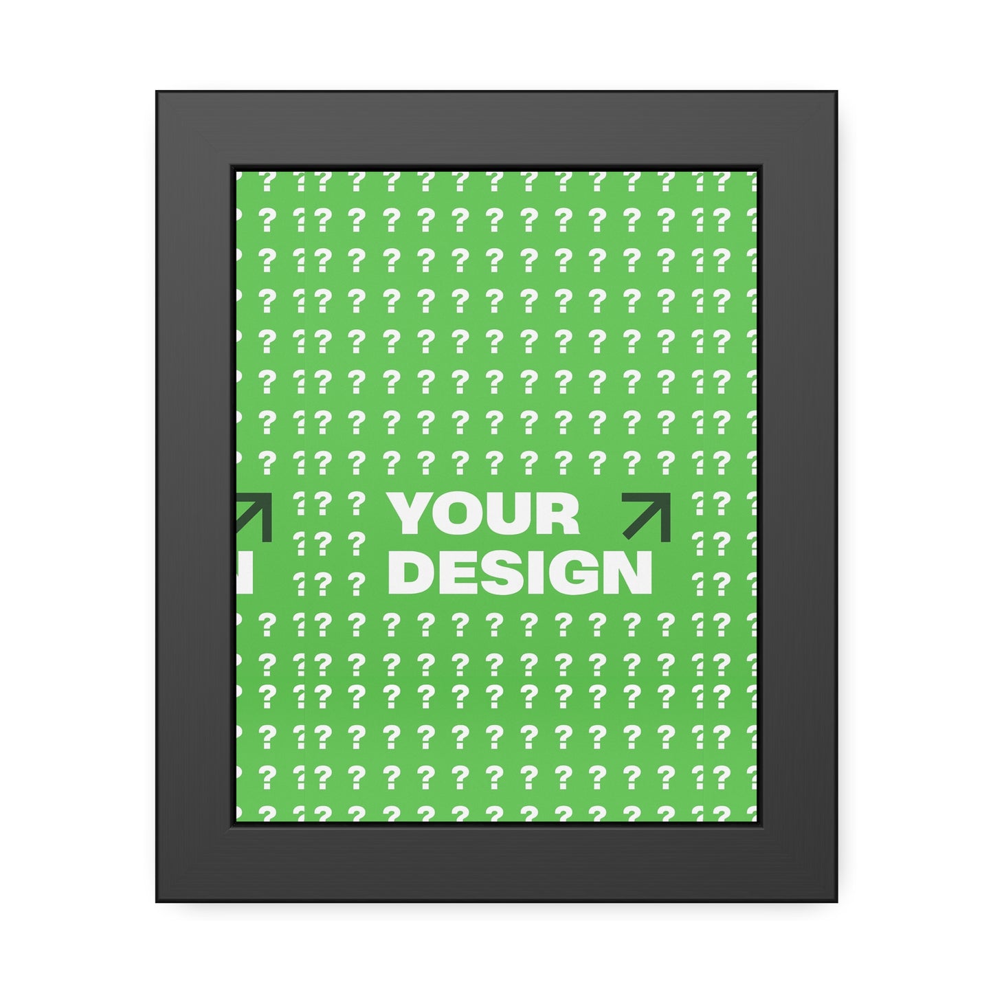 Custom Framed Paper Posters – Personalized Wall Art, Unique Home Decor, Gifts for Him/Her, Customized Artwork, Modern Interior Design