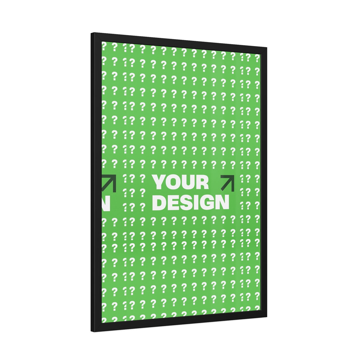 Custom Framed Paper Posters – Personalized Wall Art, Unique Home Decor, Gifts for Him/Her, Customized Artwork, Modern Interior Design