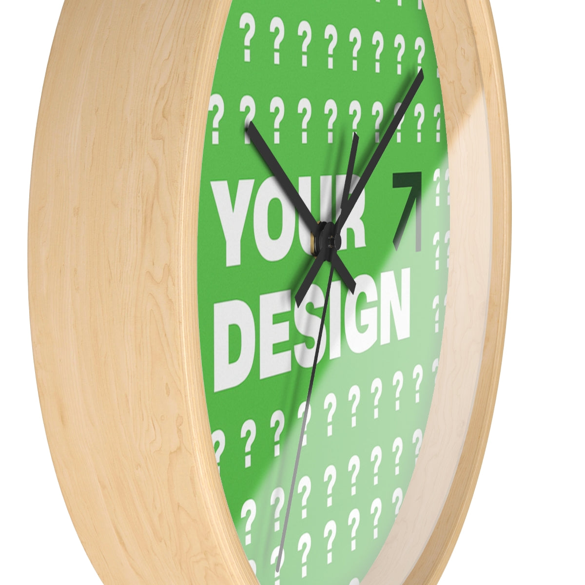 Customizable Modern Wall Clock for Home Decor, Unique Gift Idea, Stylish Timepiece, Personalized Clock, Home Accessories