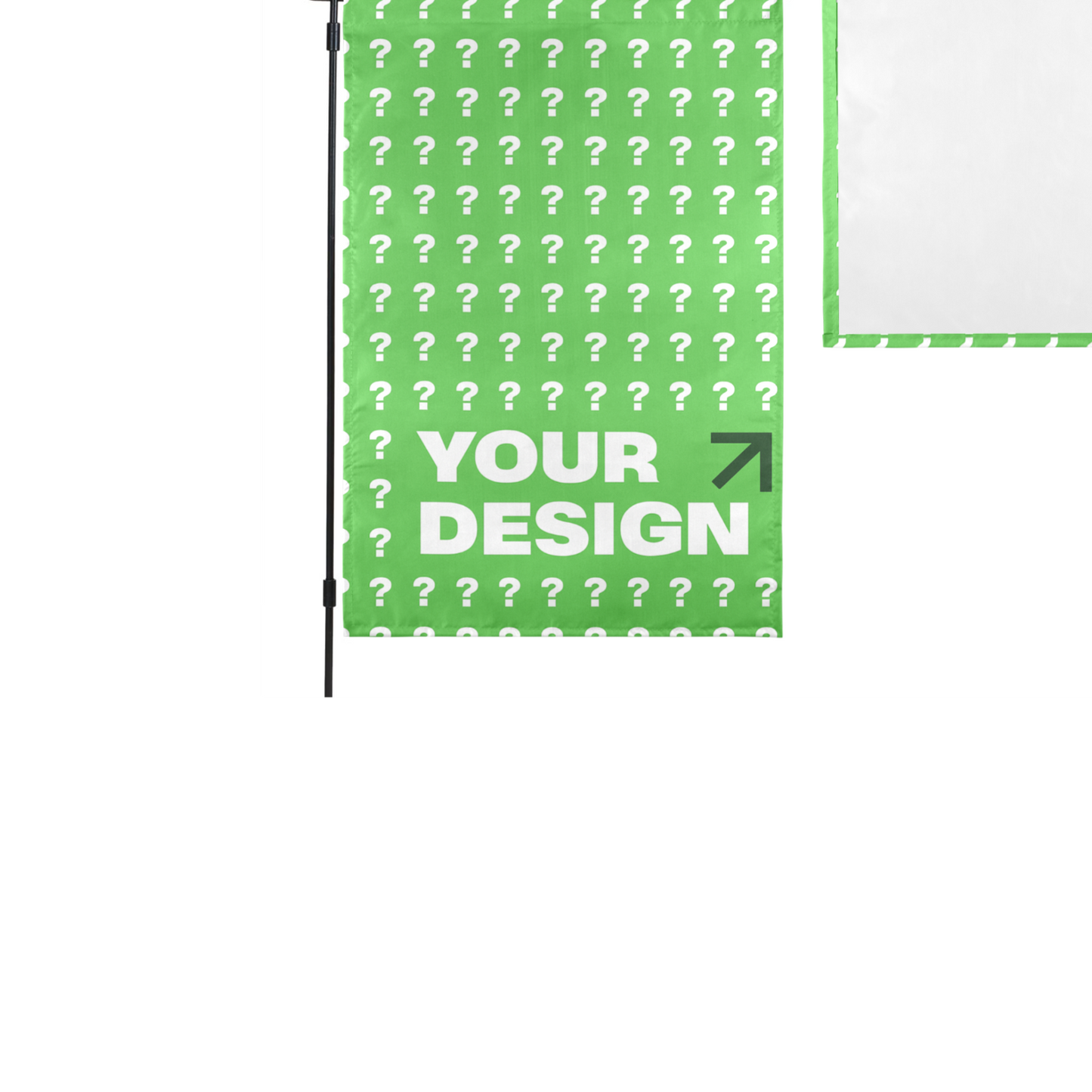 Custom Garden Flag (One Side Print) – Personalized Outdoor Decor Gift | HolidayCustomGifts