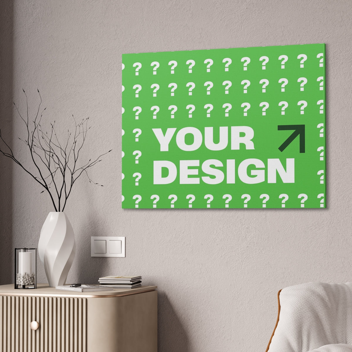 Personalized Canvas Art, Custom Wall Decor, Unique Gift, Home Gallery, Personalized Artwork, Special Occasion Decoration