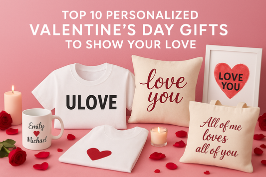 Personalized Valentine’s Day gifts