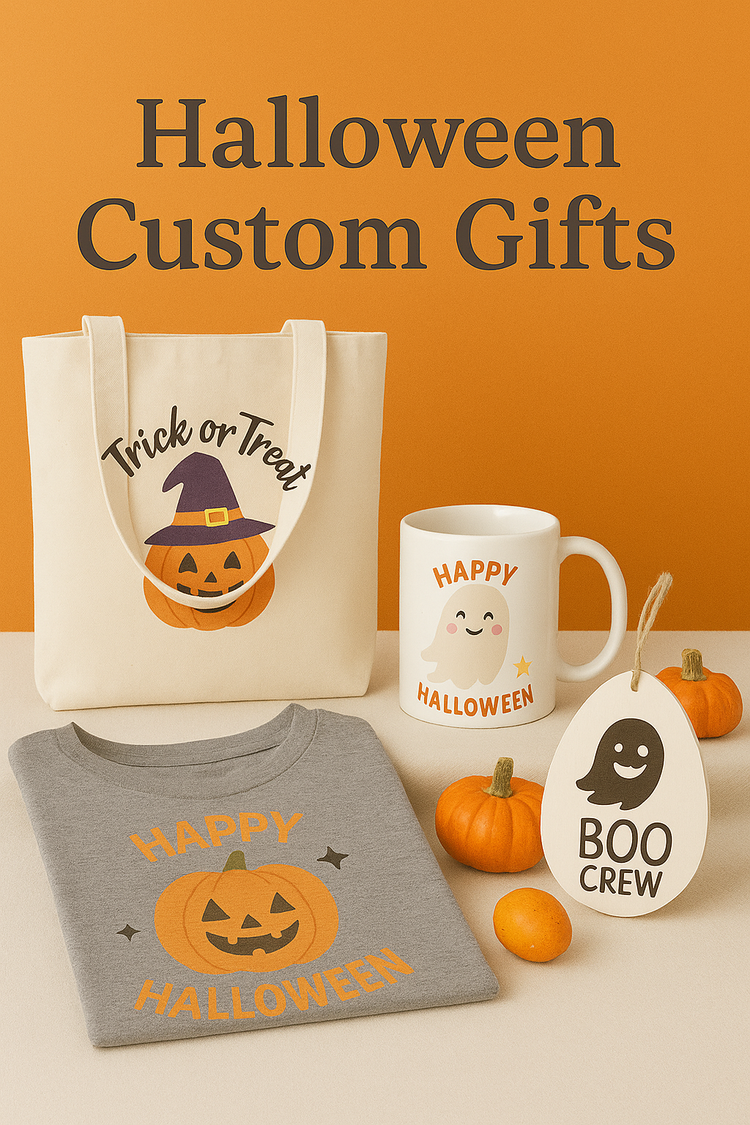 Halloween Personlized Gifts