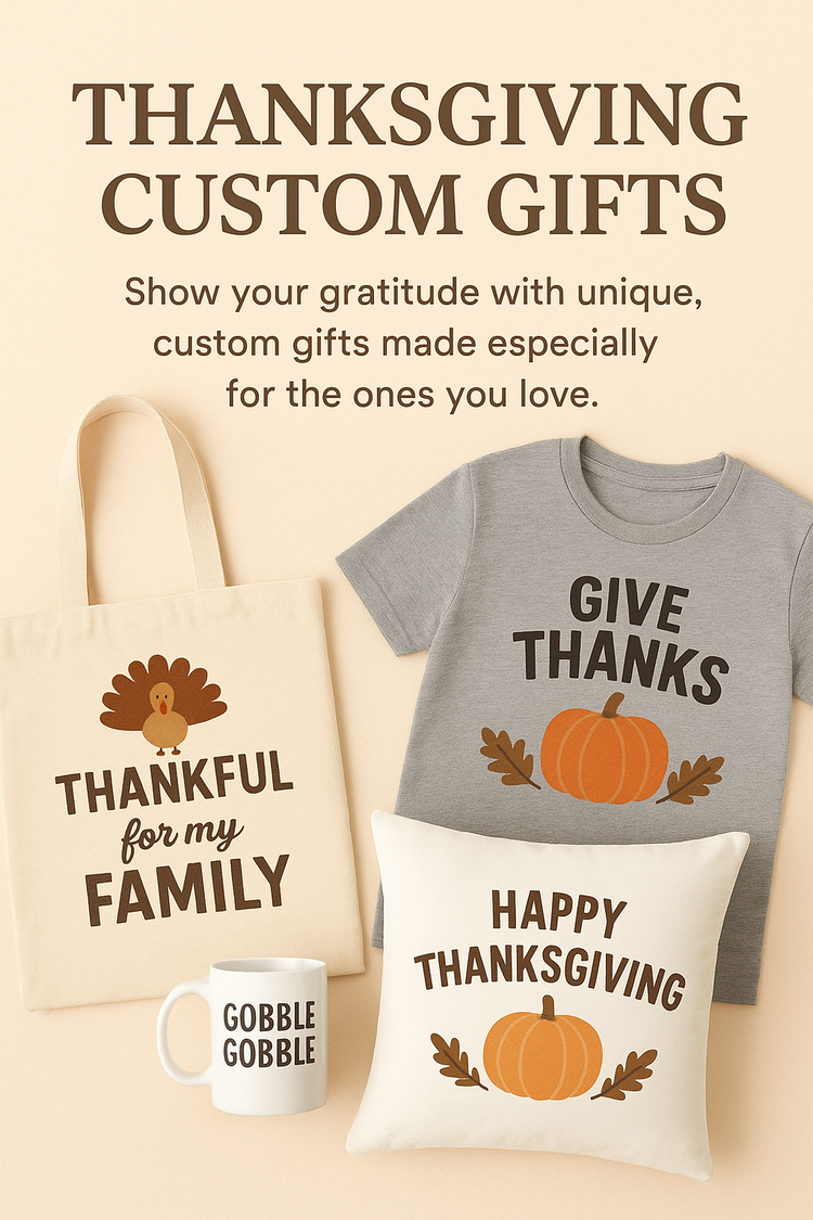 Thanksgiving personalized gifts