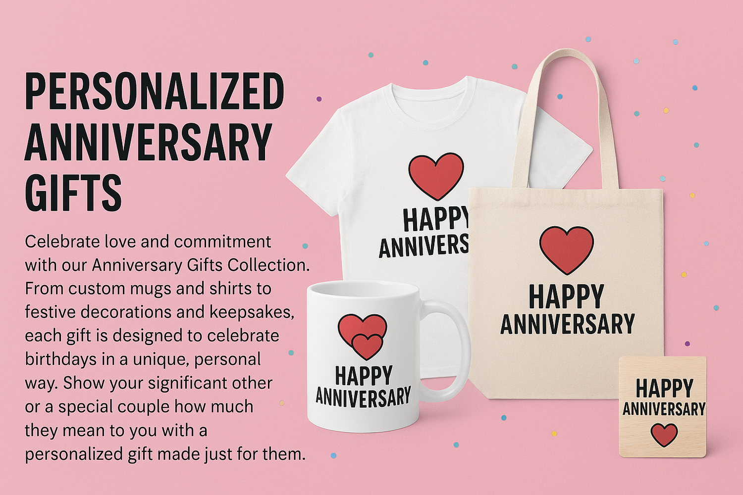 Anniversary Custom Gifts