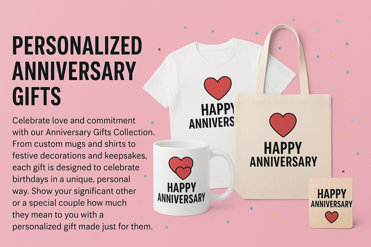 Anniversary Custom Gifts