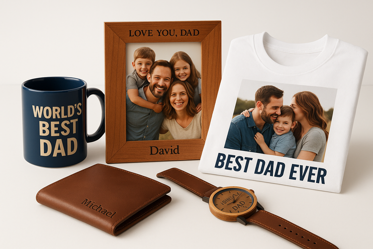 Father’s Day Personalized Gifts
