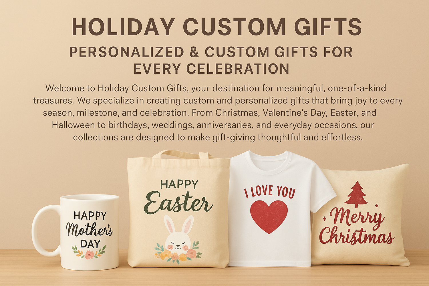 Holiday Custom Gifts – Personalized & Custom Gifts for Every Celebration