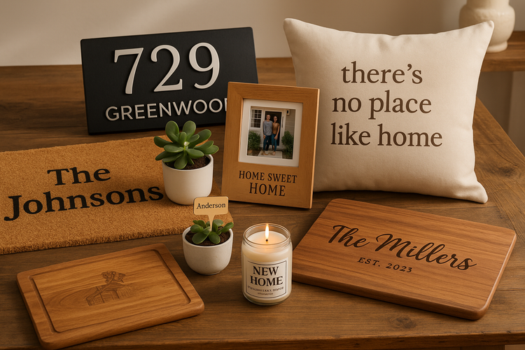 Housewarming Custom Gifts
