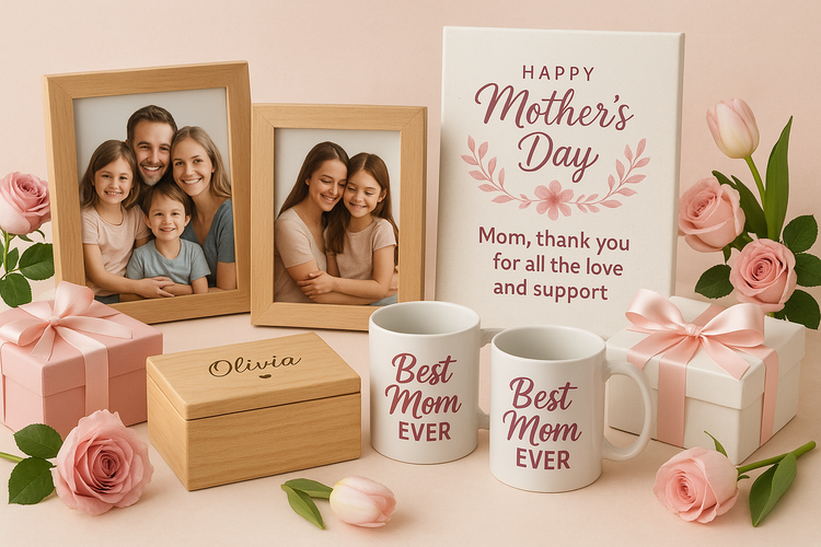 Mother’s Day Personalized Gifts