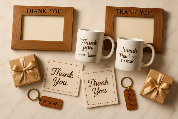 Thank You Personalized Gifts