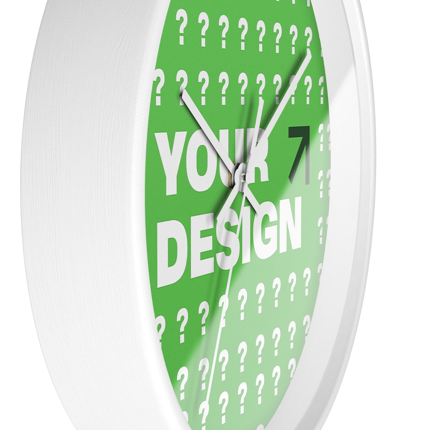 Customizable Modern Wall Clock for Home Decor, Unique Gift Idea, Stylish Timepiece, Personalized Clock, Home Accessories