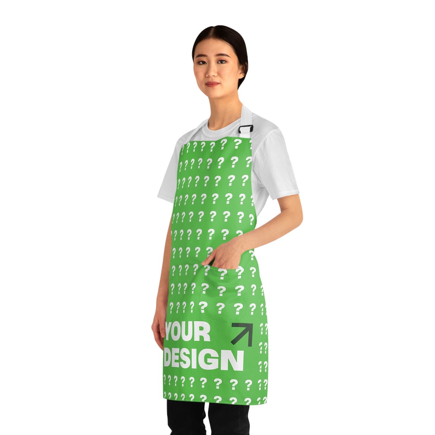 Whimsical Question Mark Apron, Fun Cooking Gift, Kitchen Accessories, Creative Chef Apparel, Personalized Hostess Gift, Colorful [...]