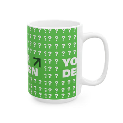 Custom Ceramic Mug – Personalized Coffee & Tea Gift with Your Design | HolidayCustomGifts